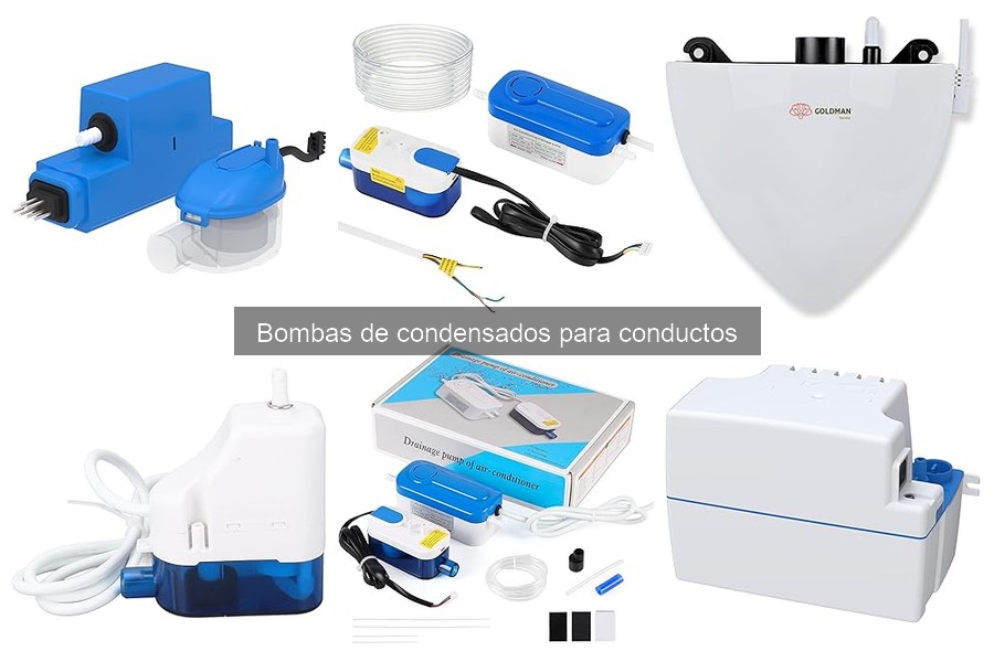 Mejores bombas de condensados para aire acondicionado 2023