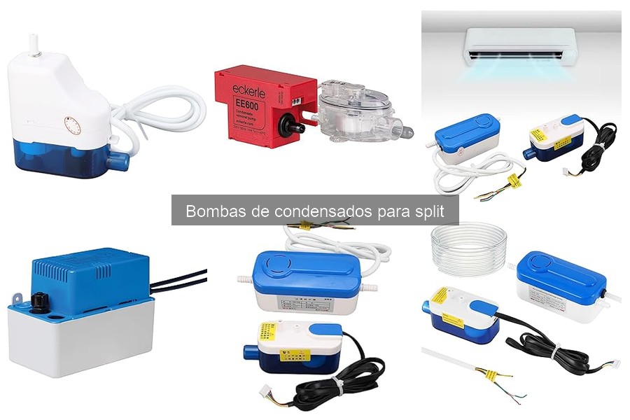 Mejores bombas de condensados para aire acondicionado split 2023