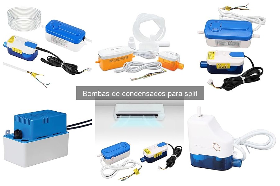 Mejores bombas de condensados silenciosas para aire acondicionado