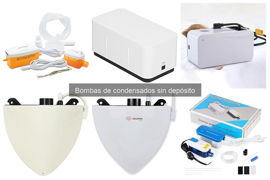 Mejores bombas de condensados sin depósito para tu hogar