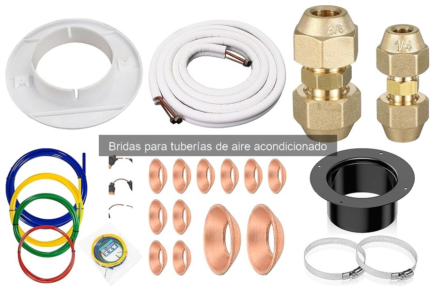Mejores bridas para tuberías de aire acondicionado en 2023