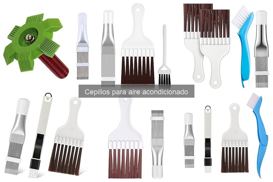Mejores cepillos para aire acondicionado en 2023