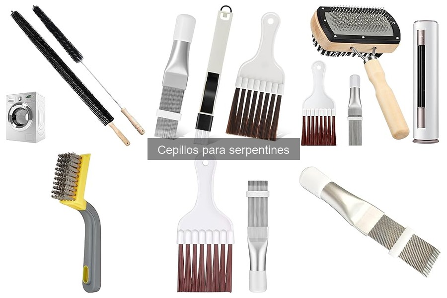 Mejores cepillos para serpentines en 2023: comparativa y guía