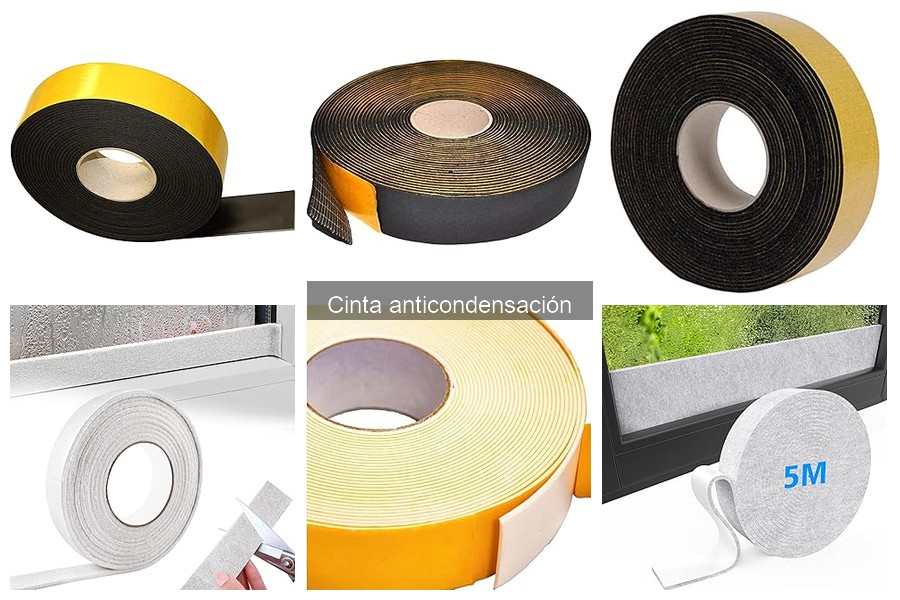Mejores cintas anticondensación para aire acondicionado