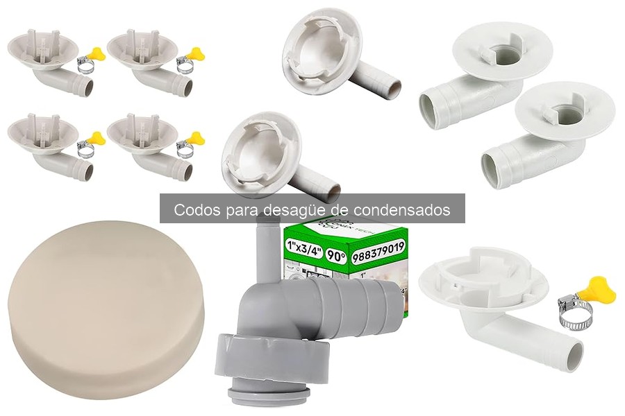 Mejores Codos para Desagüe de Condensados en 2023