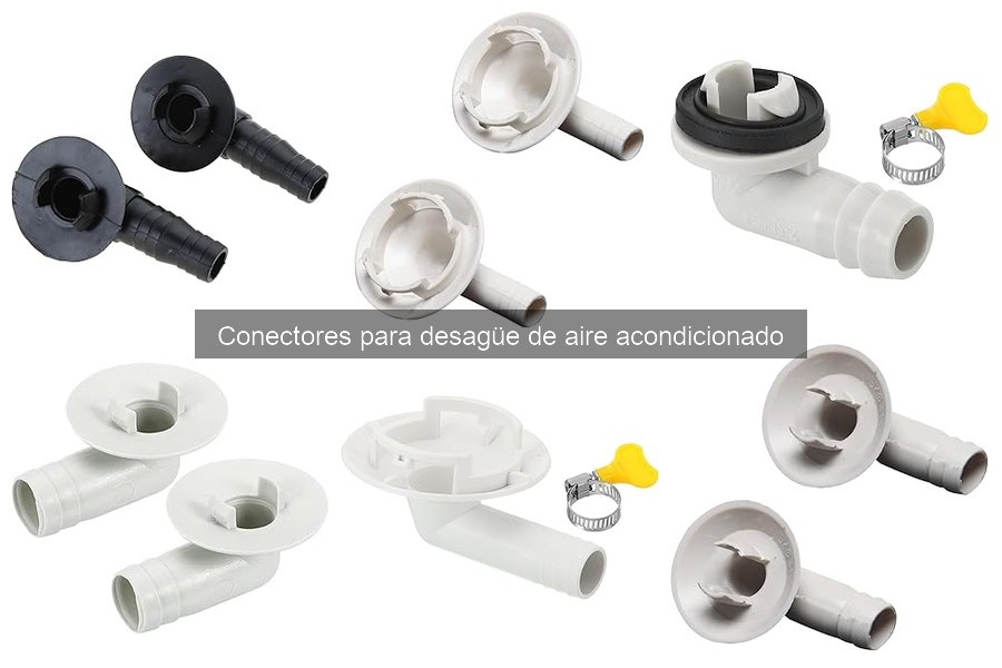 Mejores conectores de desagüe para aire acondicionado 2023