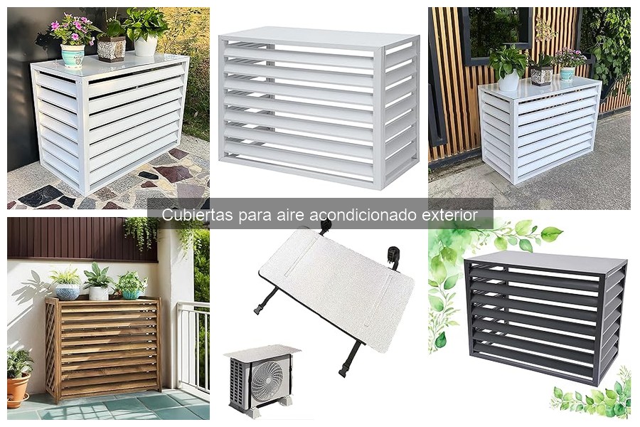 Mejores cubiertas para aire acondicionado exterior en 2023