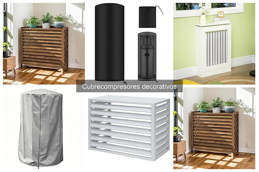 Mejores cubrecompresores decorativos para climas fríos