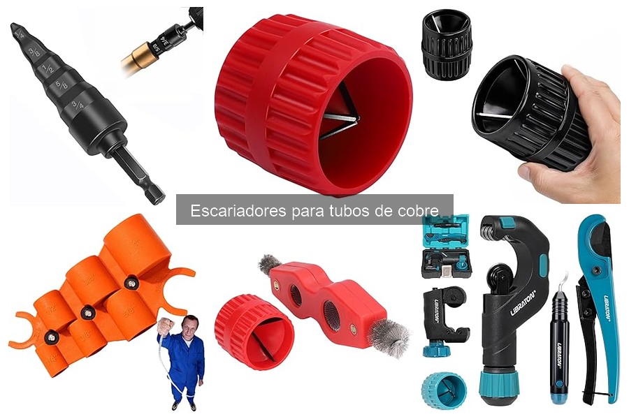 Mejores escariadores para tubos de cobre según expertos