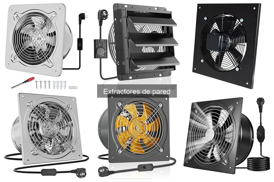 Mejores extractores de pared para baños en 2023