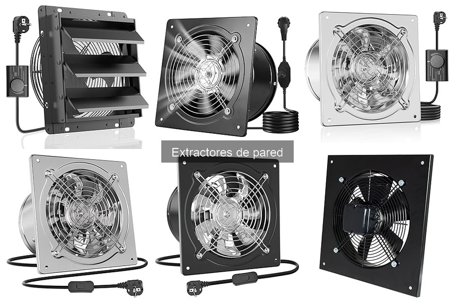 Mejores extractores de pared para cocina, salón y oficina