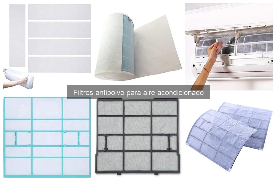 Mejores filtros antipolvo para aire acondicionado en 2023