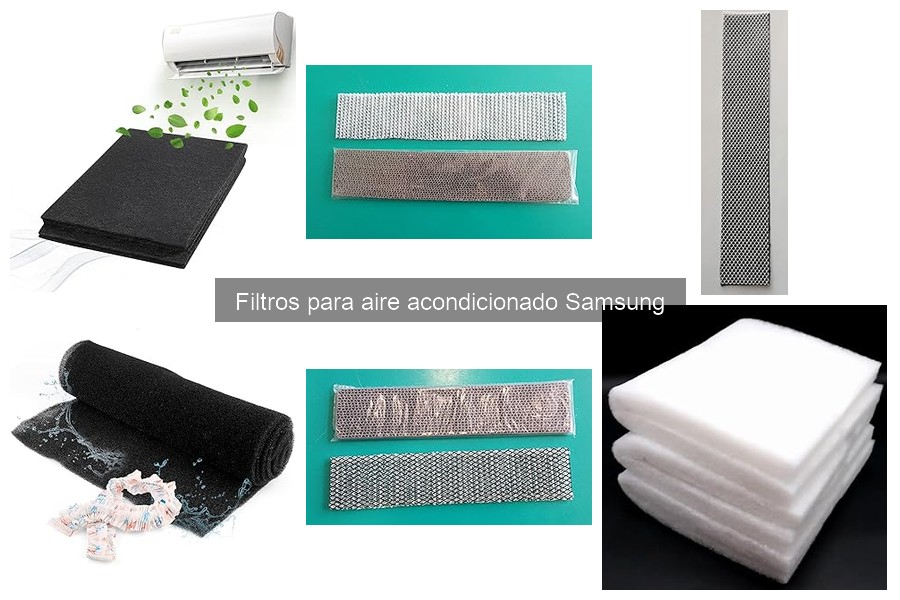 Mejores filtros de aire acondicionado Samsung para alergias