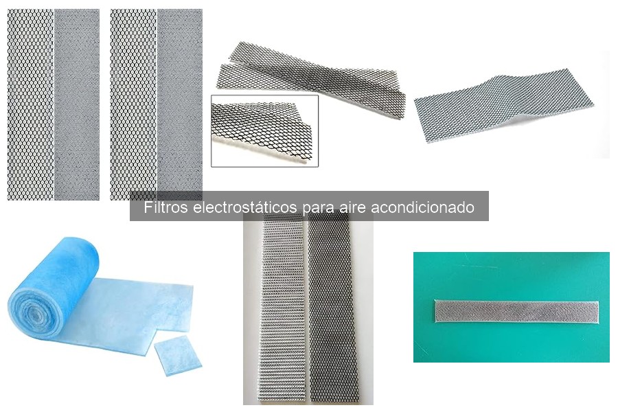 Mejores filtros electrostáticos para aire acondicionado 2023