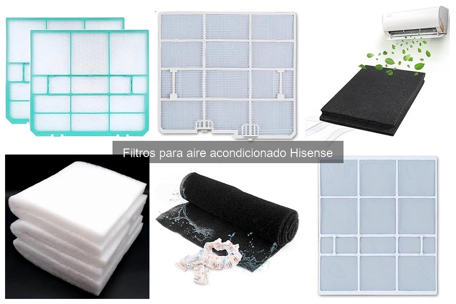 Mejores filtros Hisense para combatir alergias