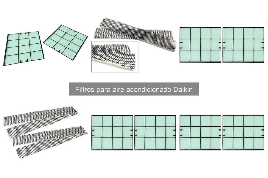 Mejores filtros para aire acondicionado Daikin en 2023