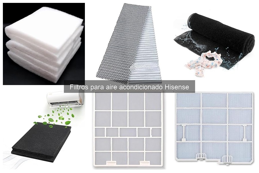 Mejores filtros para aire acondicionado Hisense: guía de eficacia