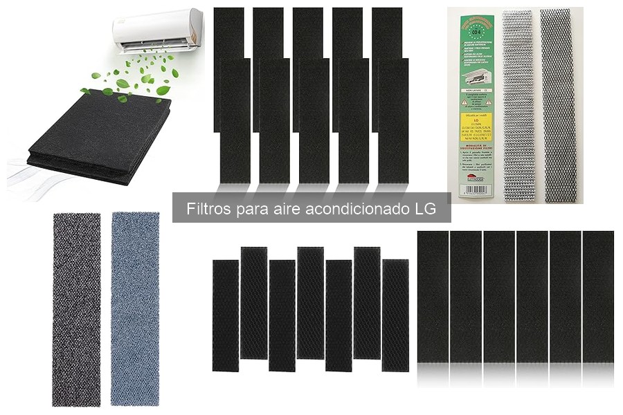 Mejores filtros para aire acondicionado LG en 2023