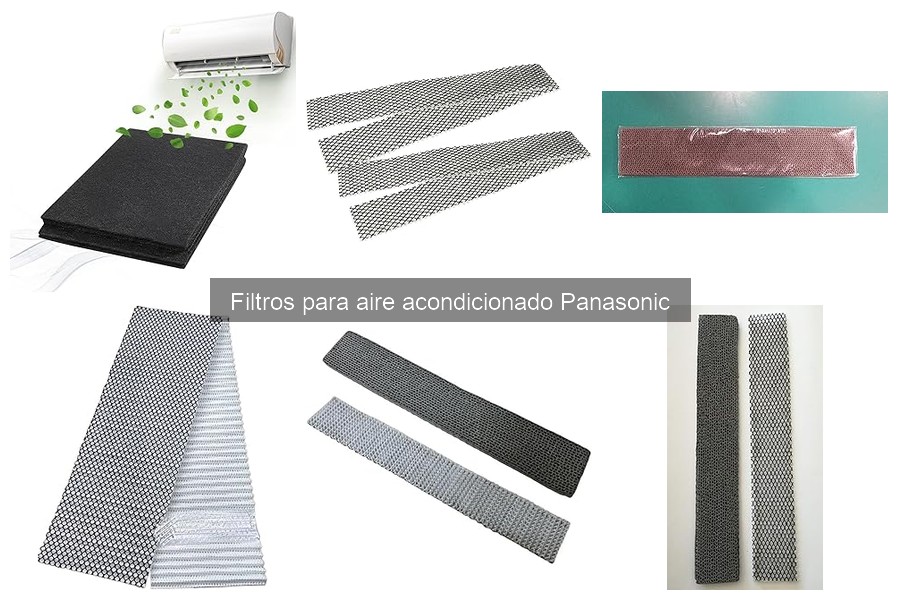 Mejores filtros para aire acondicionado Panasonic en 2024