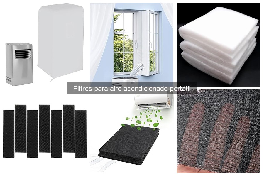 ** Mejores filtros para aire acondicionado portátil en 2023
