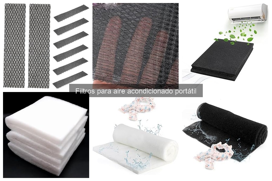 Mejores filtros para alergias en aires acondicionados portátiles