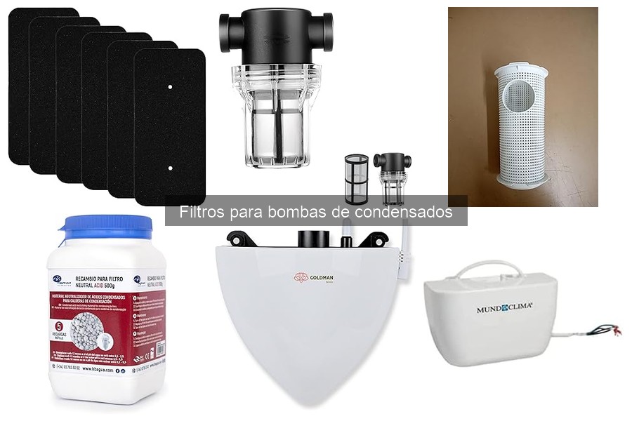 ** Mejores filtros para bombas de condensados en 2023