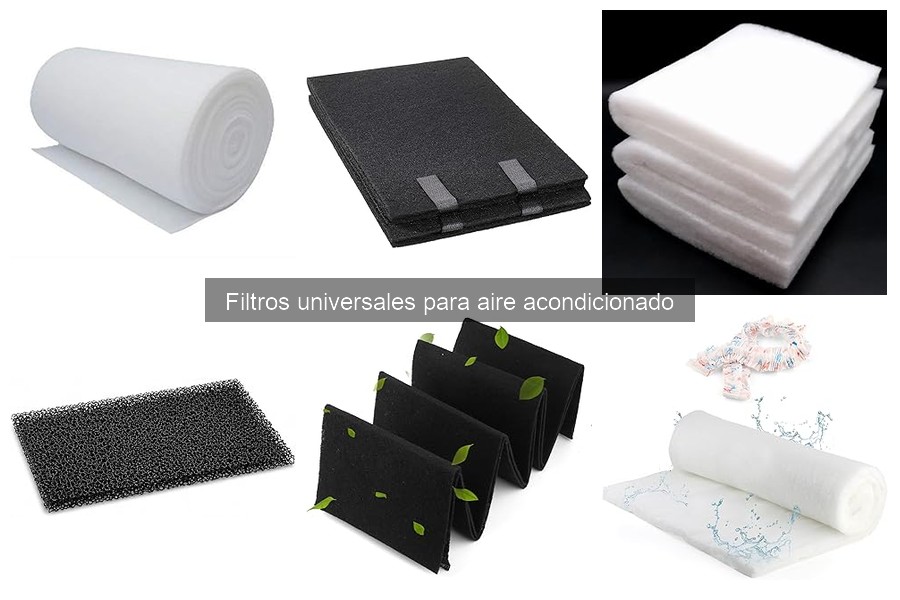 Mejores filtros universales para aire acondicionado en 2023