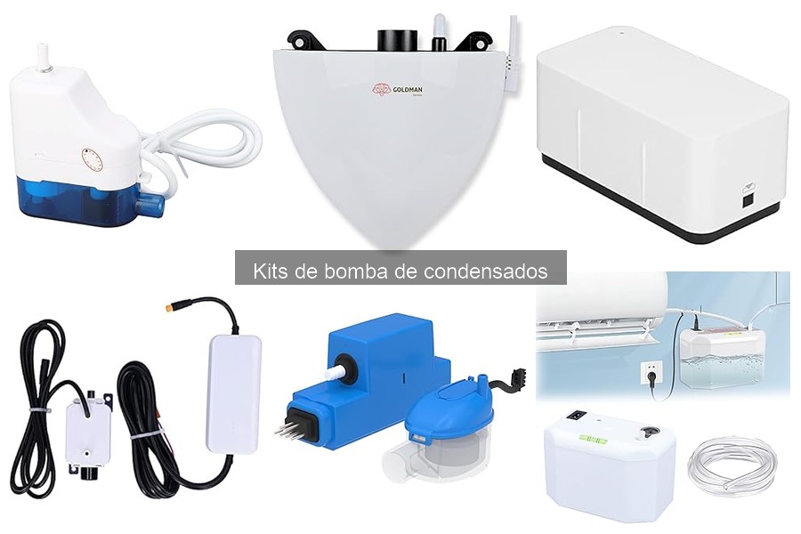 Mejores kits de bomba de condensados para instalación doméstica