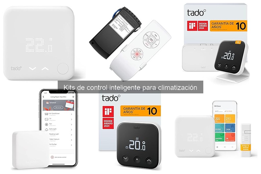 Mejores kits de control inteligente para climatización 2023