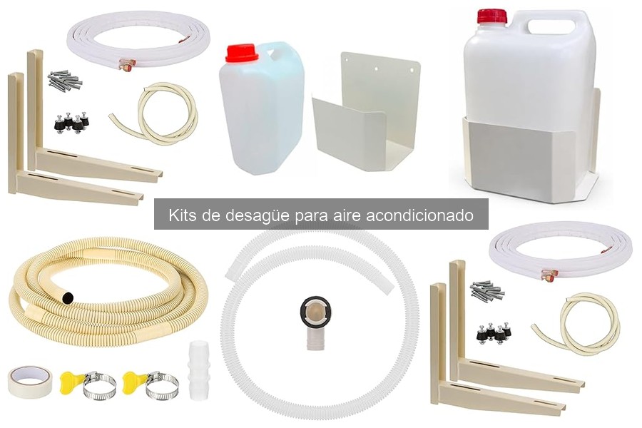 Mejores kits de desagüe para aire acondicionado 2023