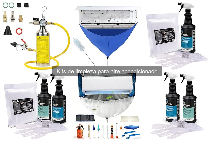 Mejores kits de limpieza para aire acondicionado 2023