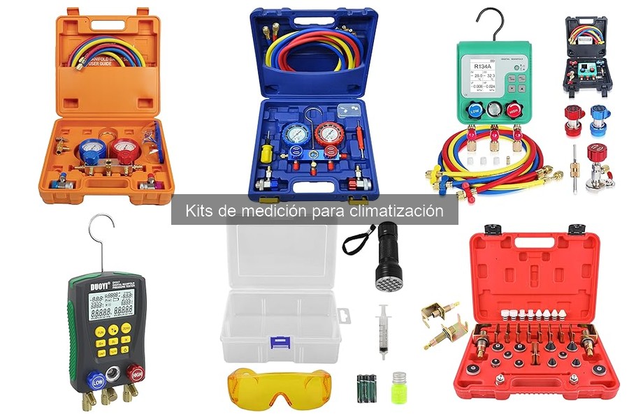Mejores kits de medición para aire acondicionado en 2023