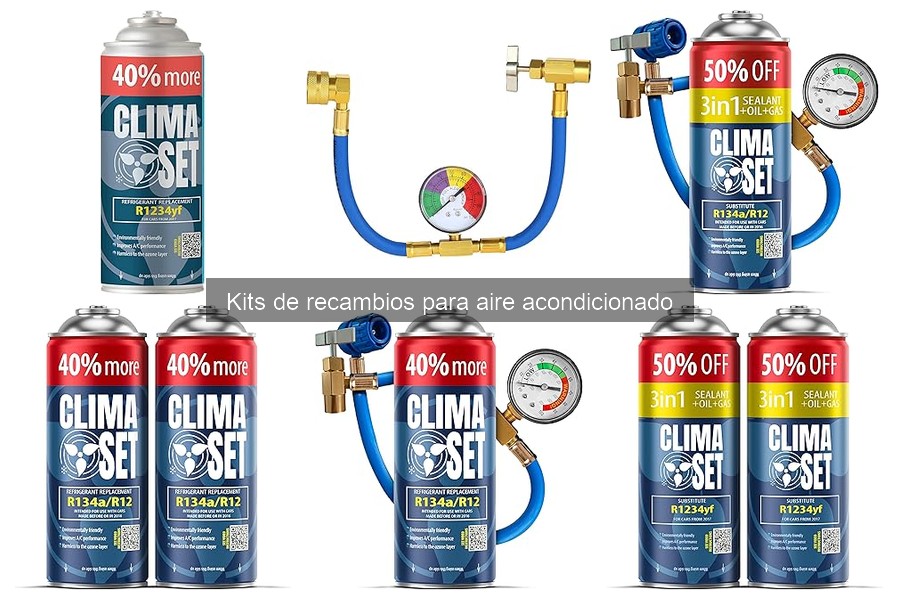 Mejores kits de recambios para aire acondicionado en 2023