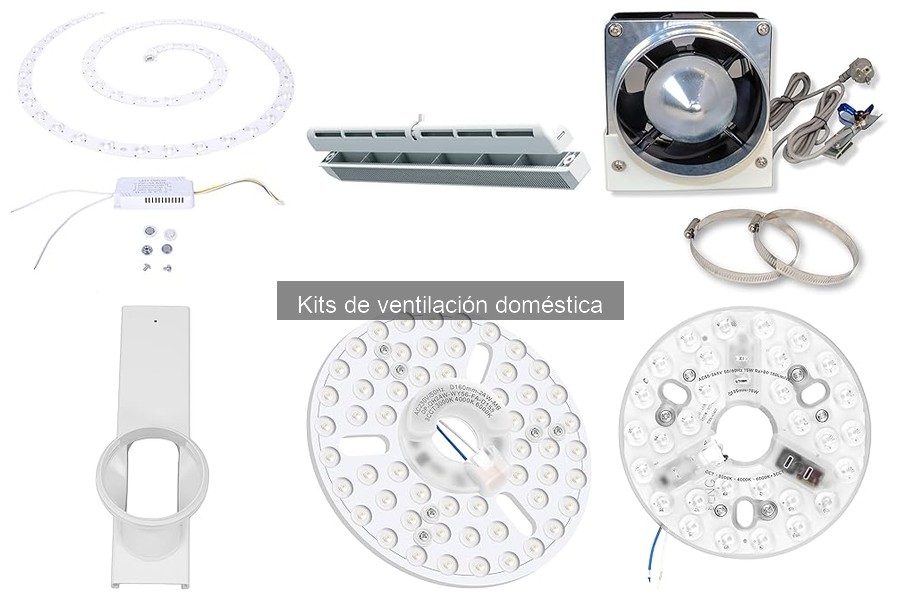Mejores Kits de Ventilación para Espacios Pequeños