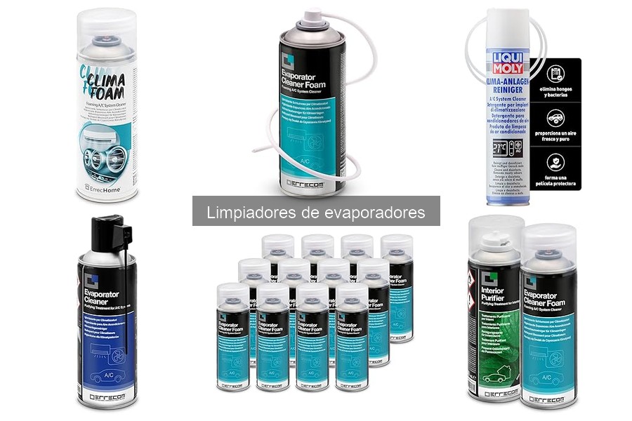 Mejores limpiadores de evaporadores para aire acondicionado