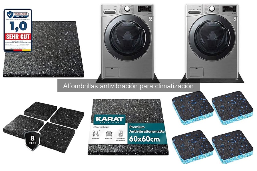 Mejores lugares para comprar alfombrillas antivibración económicas