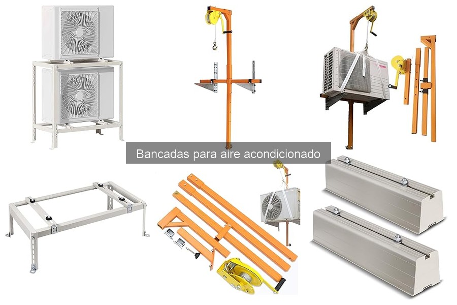 Mejores lugares para comprar bancadas de aire acondicionado