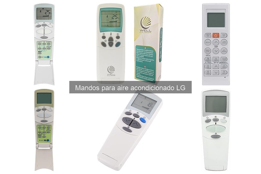 Mejores lugares para comprar mandos de aire acondicionado LG