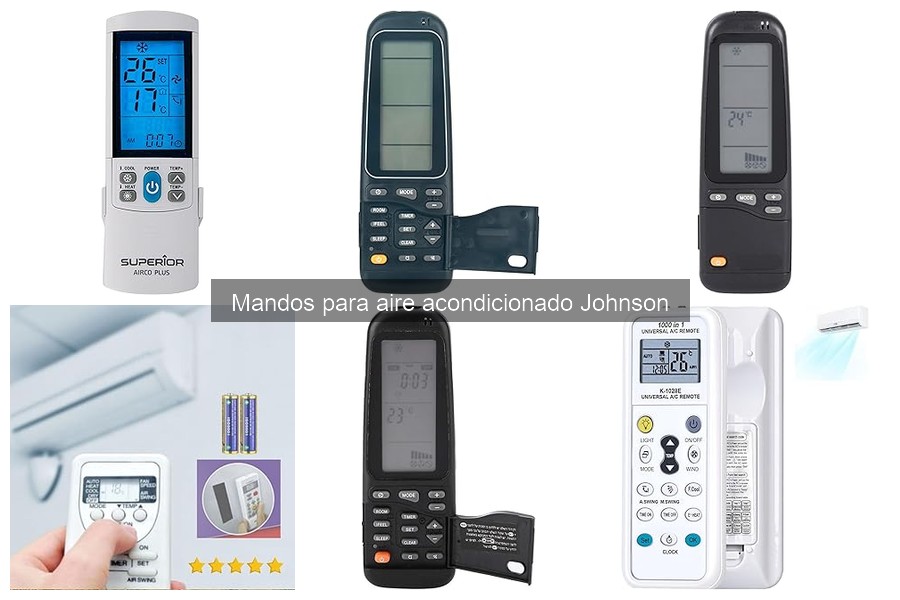 Mejores lugares para comprar mandos Johnson en oferta