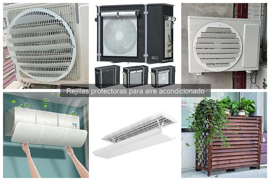 Mejores lugares para comprar rejillas protectoras de aire acondicionado