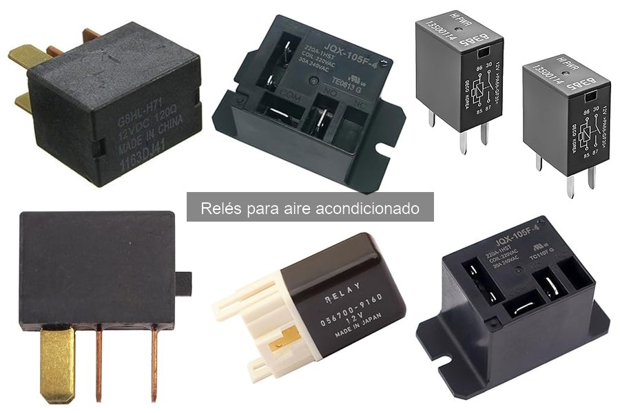 Mejores lugares para comprar relés de aire acondicionado