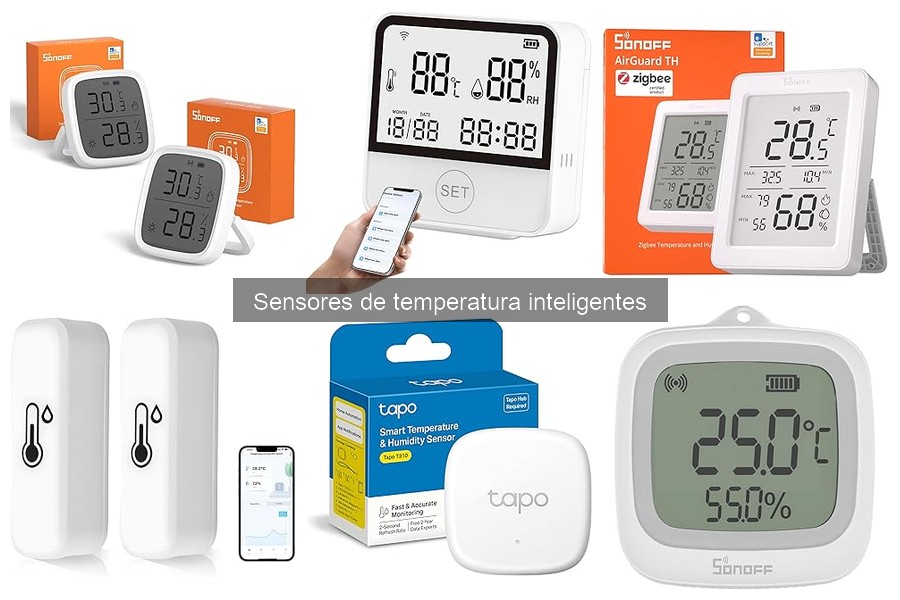 Mejores lugares para comprar sensores de temperatura inteligentes