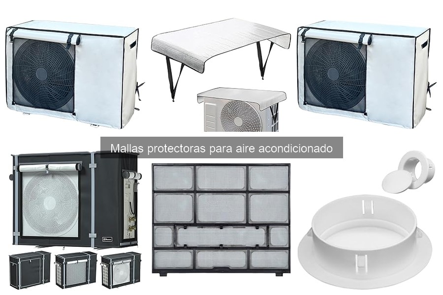 Mejores mallas protectoras para aire acondicionado en 2023