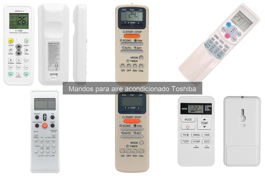 Mejores mandos a distancia para Toshiba en 2023