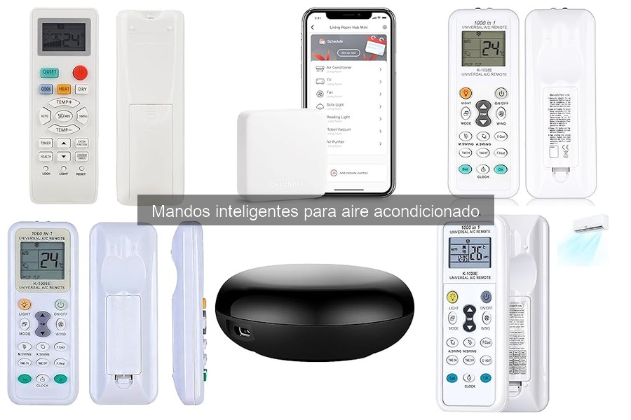 Mejores mandos inteligentes para aire acondicionado 2023