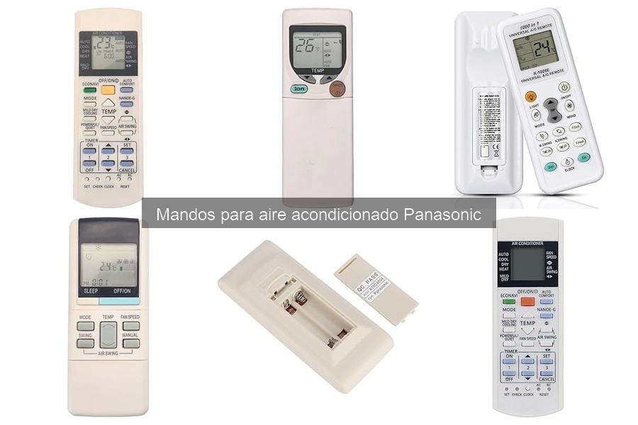 Mejores mandos para aire acondicionado Panasonic 2023