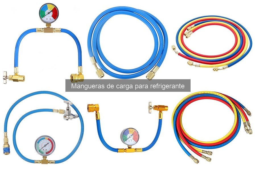 Mejores mangueras de carga para refrigerante en 2023