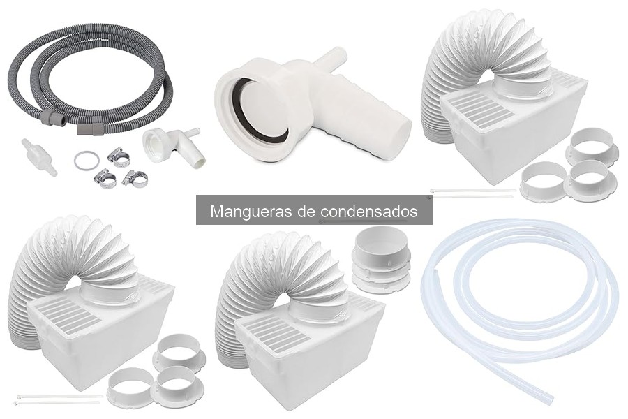 Mejores mangueras de condensados para aire acondicionado