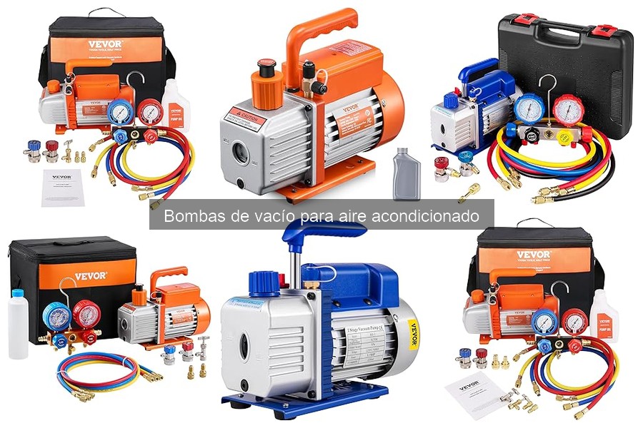 ** Mejores marcas de bombas de vacío para aire acondicionado