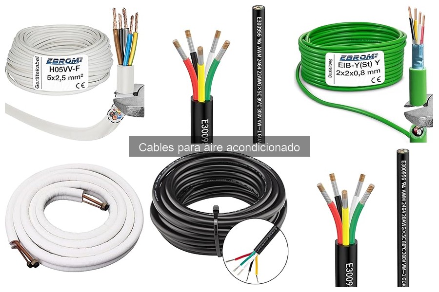 Mejores marcas de cables para aire acondicionado en 2023